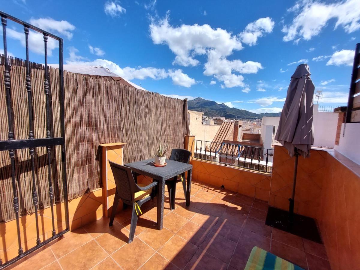 Apartamento Estudio Lola Nerja Exterior foto