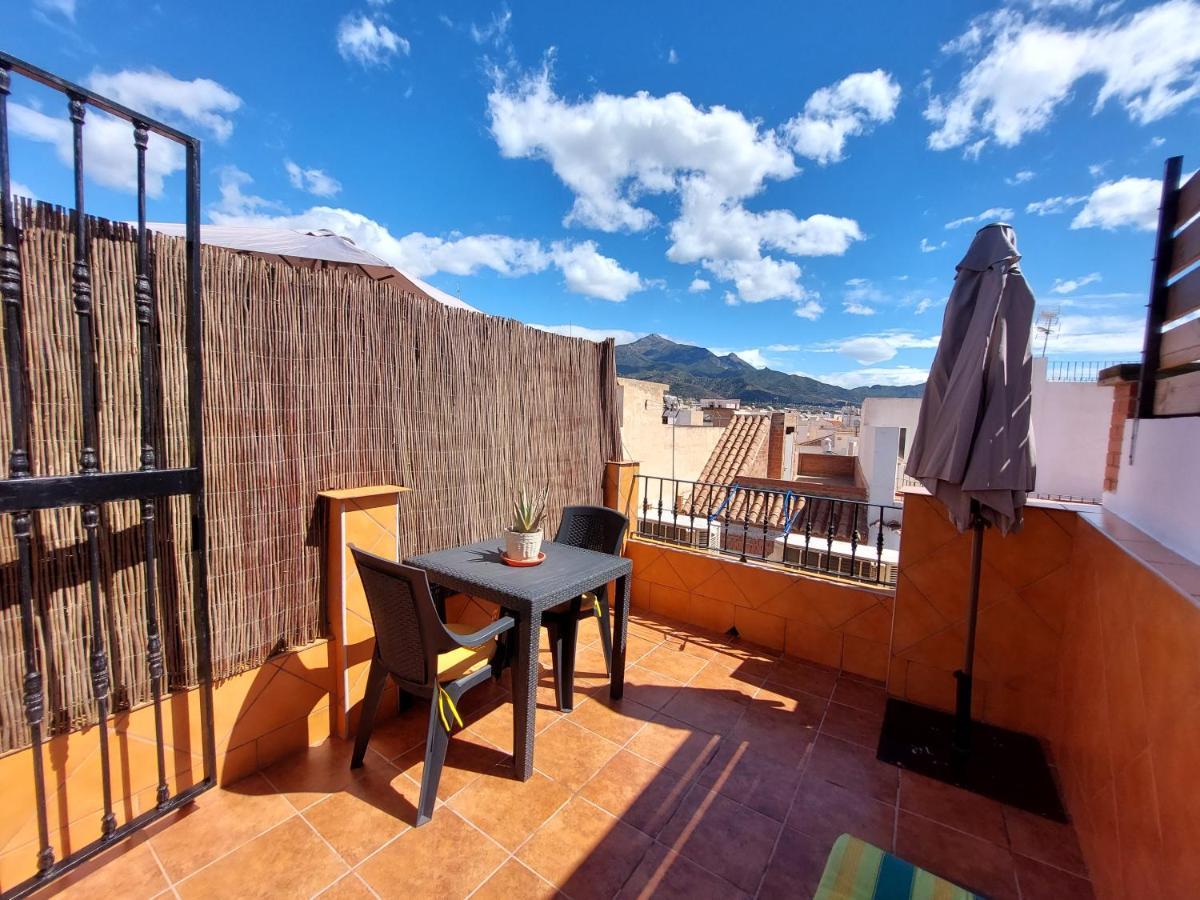 Apartamento Estudio Lola Nerja Exterior foto