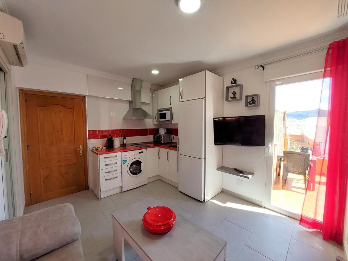 Apartamento Estudio Lola Nerja Exterior foto